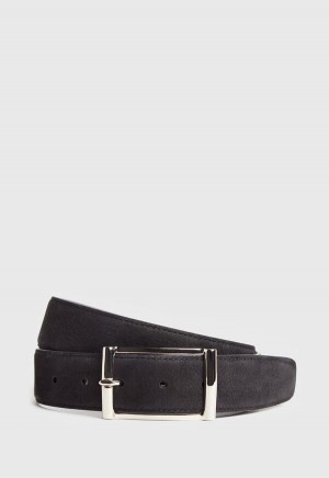 Paul Stuart Suede Nubuck Black | NZ_PAUL70440