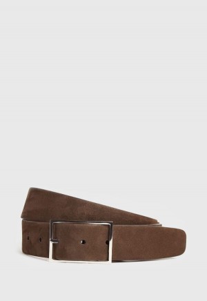 Paul Stuart Suede Nubuck Brown | NZ_PAUL64578