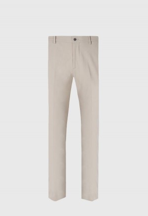 Paul Stuart Technical Jersey Sport Khaki | NZ_PAUL18721
