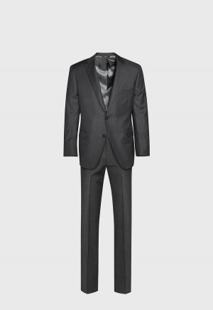 Paul Stuart Travel Cloth Paul Grey | NZ_PAUL99409