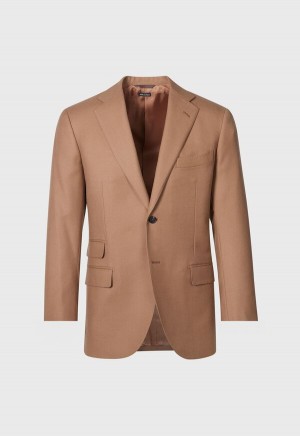 Paul Stuart Wool Brown | NZ_PAUL32922
