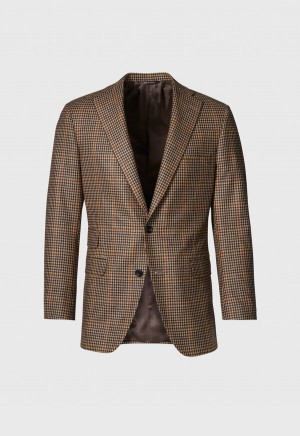 Paul Stuart Wool Plaid Paul Brown | NZ_PAUL18275