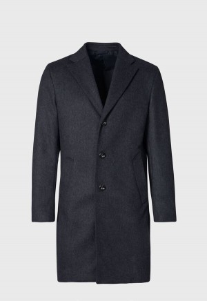 Paul Stuart Wool Single Breasted Grey | NZ_PAUL83175