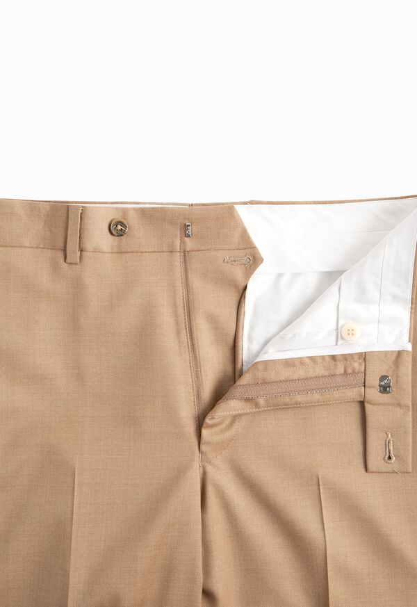 Paul Stuart All-Year Super 110s Wool Brown | NZ_PAUL56371