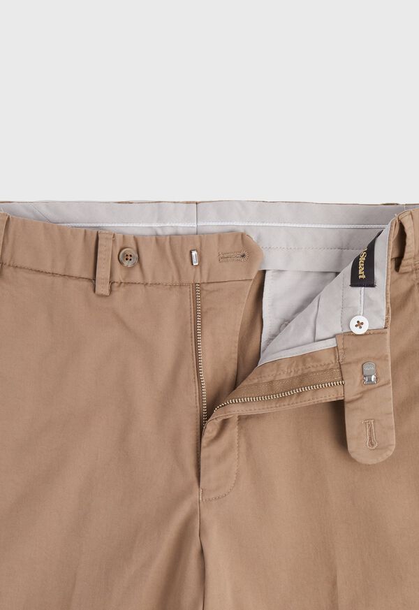 Paul Stuart All Year Weight Khaki Dark Khaki | NZ_PAUL35098