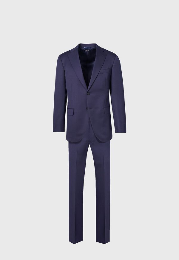 Paul Stuart All Year Wool Andrew Suit Navy | NZ_PAUL46446