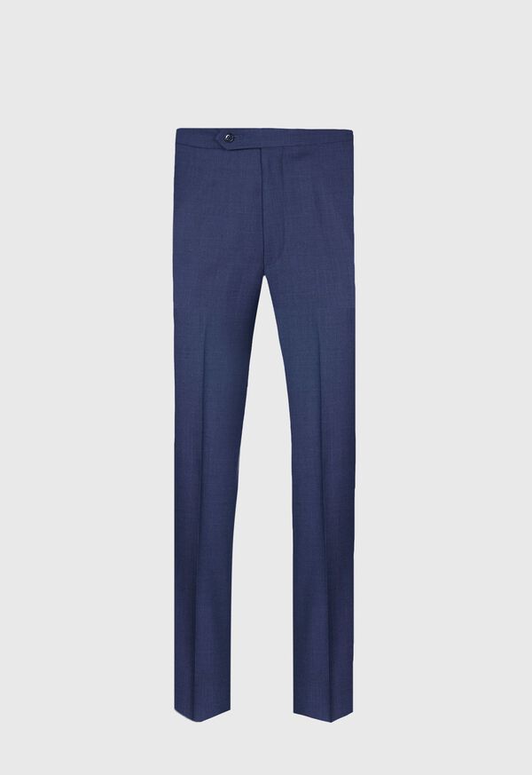 Paul Stuart All Year Wool Nailhead Phillip Suit Blue | NZ_PAUL48774
