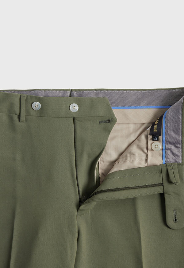 Paul Stuart All Year Wool Olive | NZ_PAUL56788