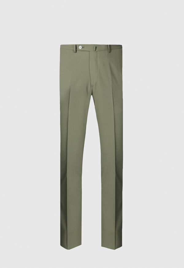 Paul Stuart All Year Wool Olive | NZ_PAUL56788