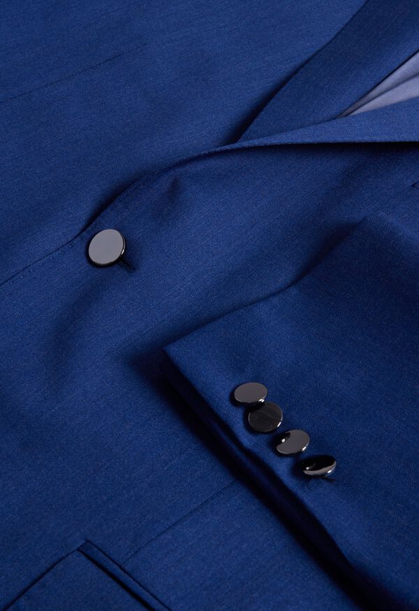 Paul Stuart All Year Wool Paul Blazer Blue | NZ_PAUL47221