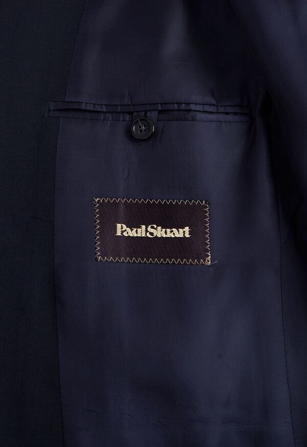 Paul Stuart All Year Wool Paul Navy | NZ_PAUL31345