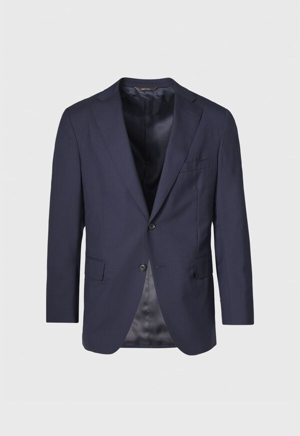 Paul Stuart All Year Wool Suit Navy | NZ_PAUL31344