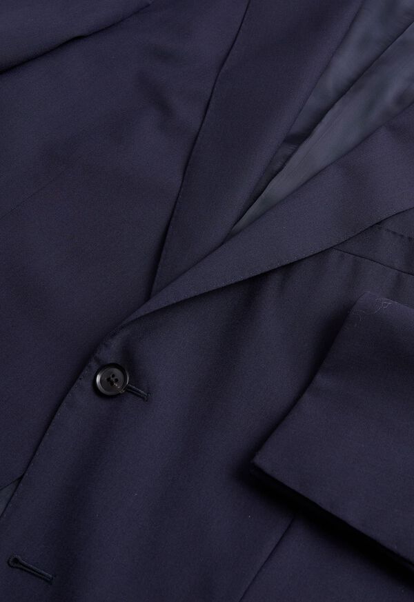 Paul Stuart All Year Wool Suit Navy | NZ_PAUL31344