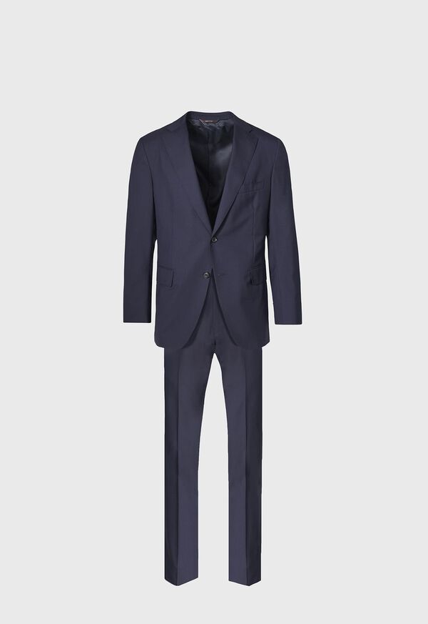 Paul Stuart All Year Wool Suit Navy | NZ_PAUL31344