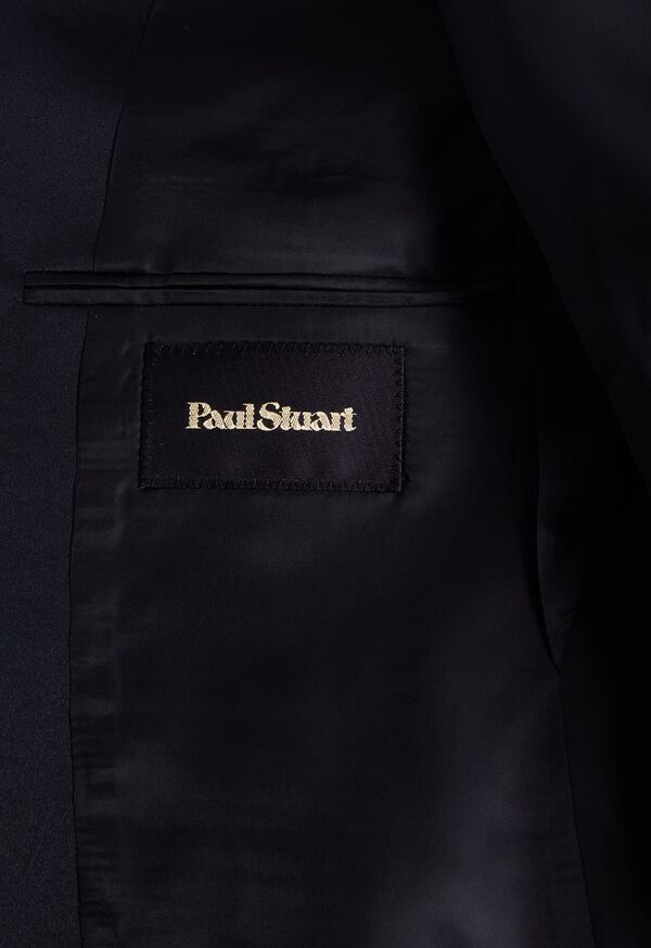 Paul Stuart All Year Wool Tuxedo Black | NZ_PAUL94333