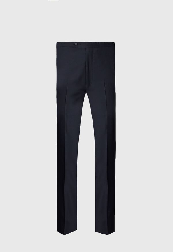 Paul Stuart All Year Wool Tuxedo Black | NZ_PAUL94333