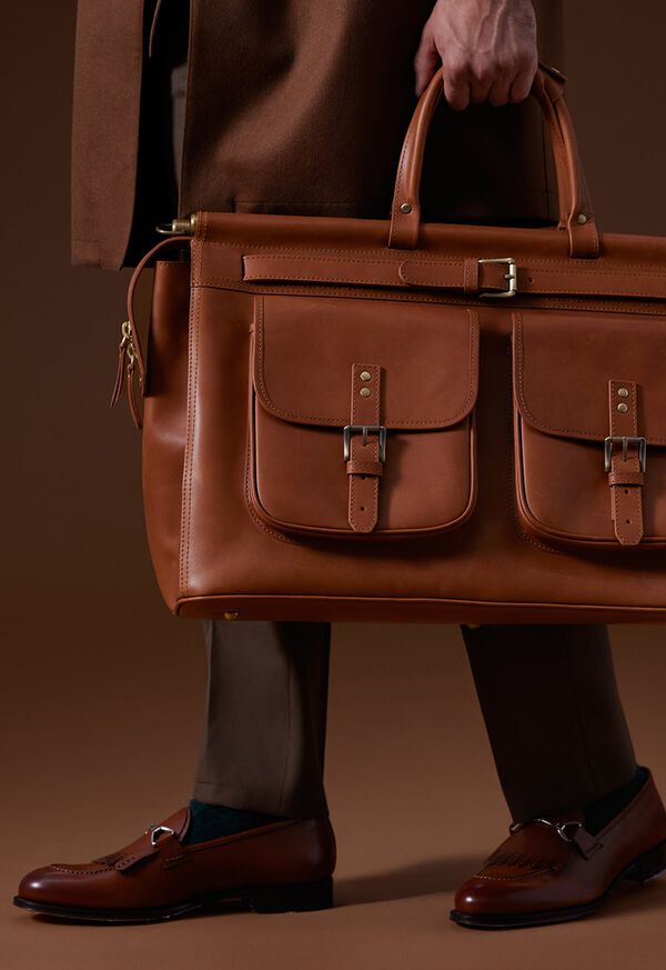 Paul Stuart Banfield Leather Brown | NZ_PAUL29819