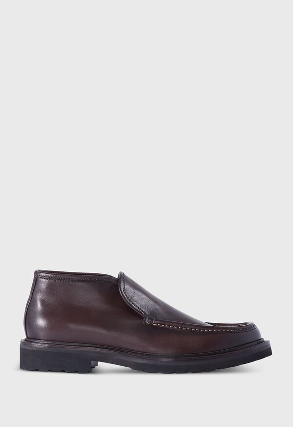 Paul Stuart Barcelona Leather Brown | NZ_PAUL57448