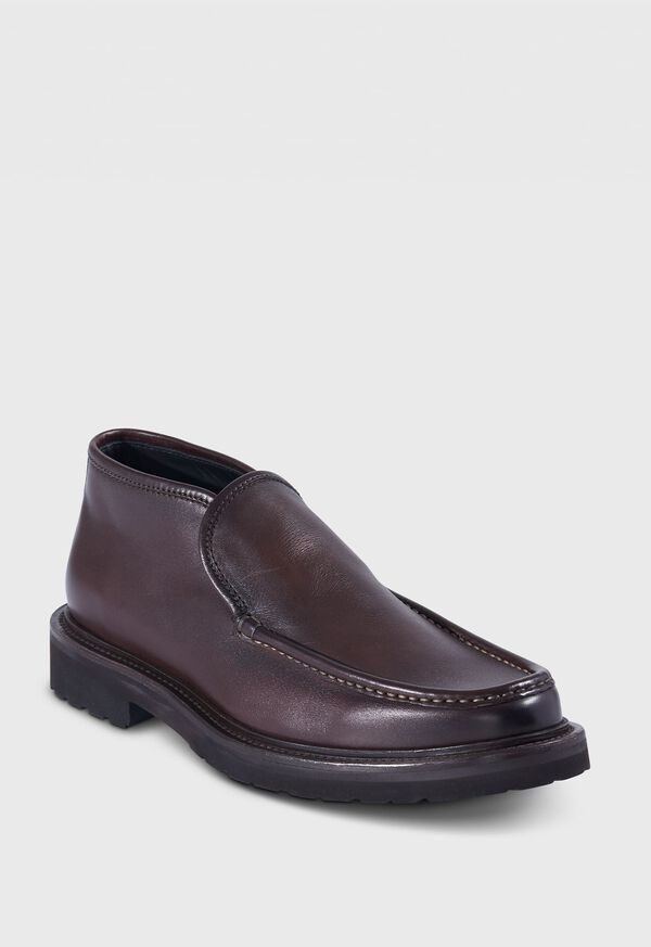 Paul Stuart Barcelona Leather Brown | NZ_PAUL57448