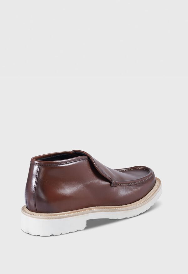 Paul Stuart Barcelona Leather Brown | NZ_PAUL57448