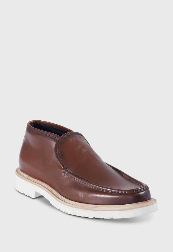 Paul Stuart Barcelona Leather Brown | NZ_PAUL66183