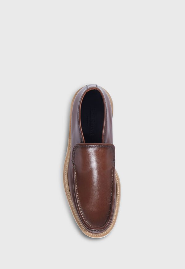 Paul Stuart Barcelona Leather Brown | NZ_PAUL66183