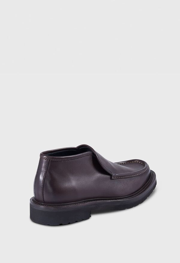 Paul Stuart Barcelona Leather Dark Brown | NZ_PAUL96041