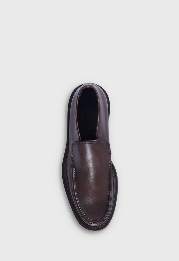 Paul Stuart Barcelona Leather Dark Brown | NZ_PAUL96041