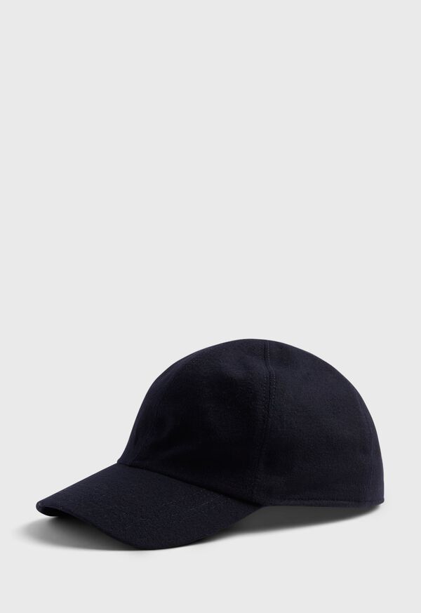 Paul Stuart Baseball Cap with Ear Flaps Navy | NZ_PAUL13398