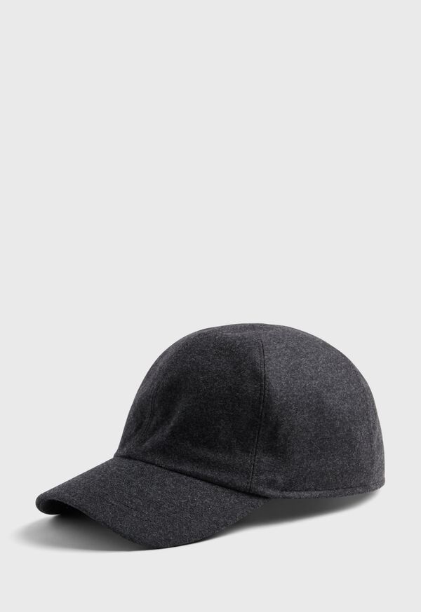 Paul Stuart Baseball Cap with Ear Flaps Grey | NZ_PAUL36502