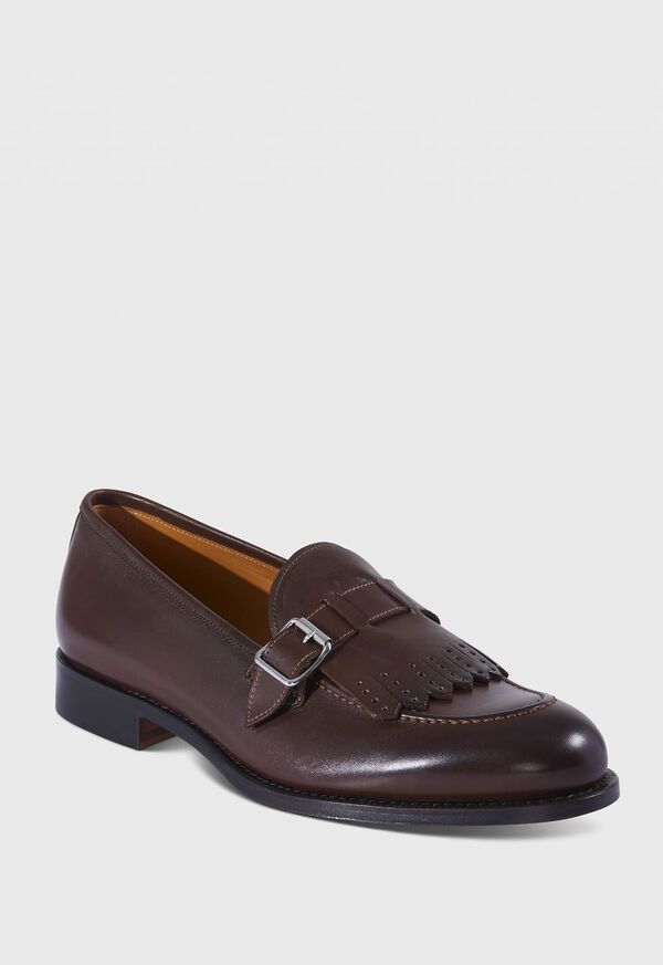 Paul Stuart Bastion Leather Dark Brown | NZ_PAUL87337