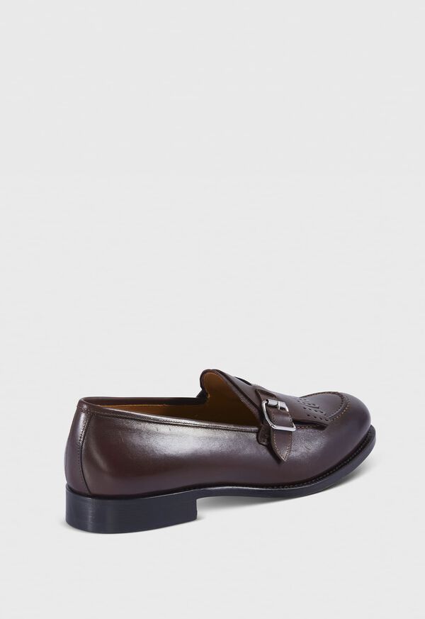 Paul Stuart Bastion Leather Dark Brown | NZ_PAUL87337
