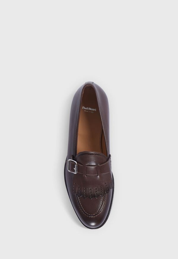 Paul Stuart Bastion Leather Dark Brown | NZ_PAUL87337