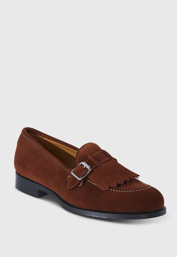 Paul Stuart Bastion Suede Brown | NZ_PAUL61242