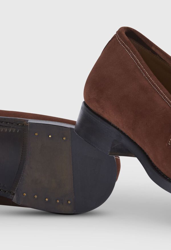 Paul Stuart Bastion Suede Brown | NZ_PAUL61242