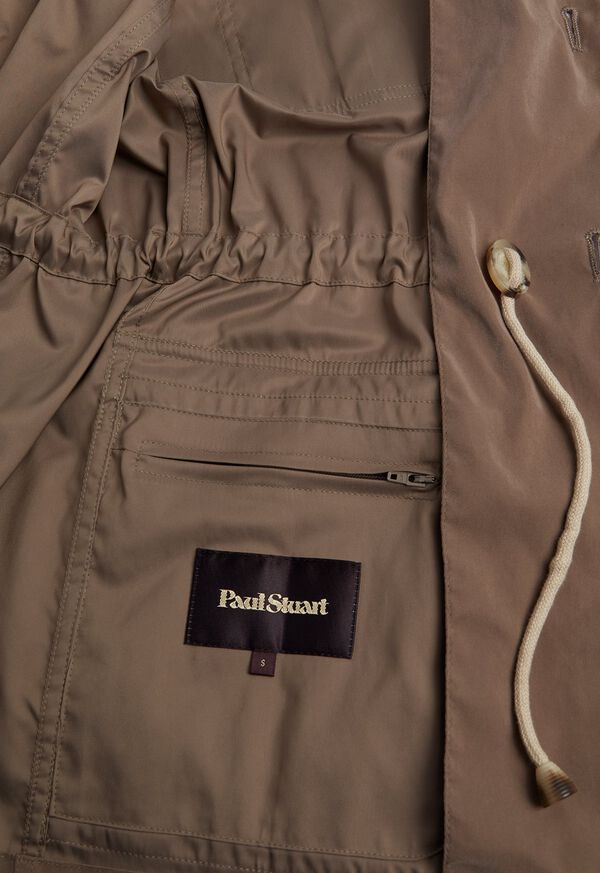 Paul Stuart Belsetta Safari Jacket Brown | NZ_PAUL10062