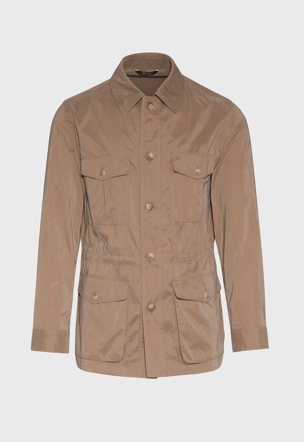 Paul Stuart Belsetta Safari Jacket Brown | NZ_PAUL10062
