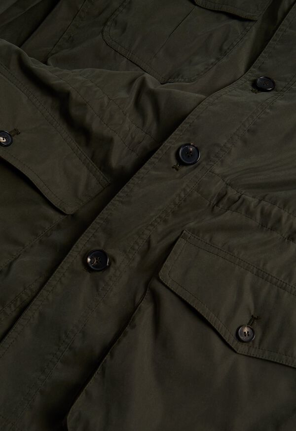 Paul Stuart Belsetta Safari Jacket Olive | NZ_PAUL99097