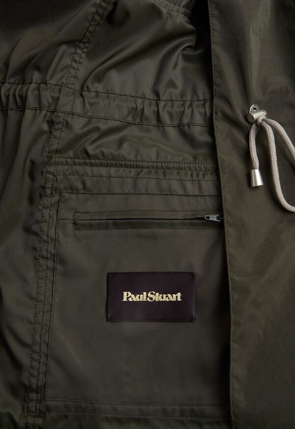 Paul Stuart Belsetta Safari Jacket Olive | NZ_PAUL99097