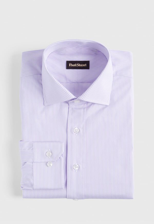 Paul Stuart Bengal Stripe Slim Fit Purple | NZ_PAUL10899