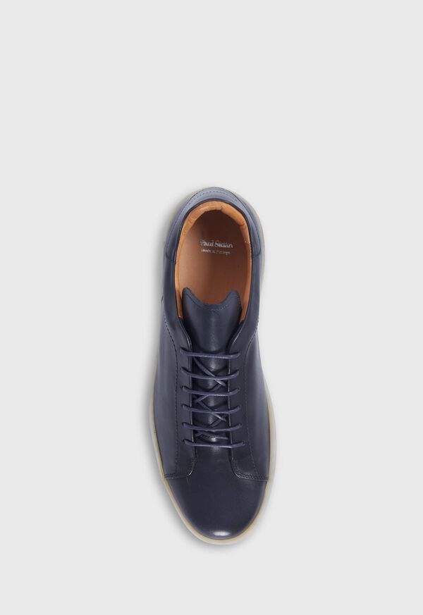 Paul Stuart Boston Leather Derby Blue | NZ_PAUL23685
