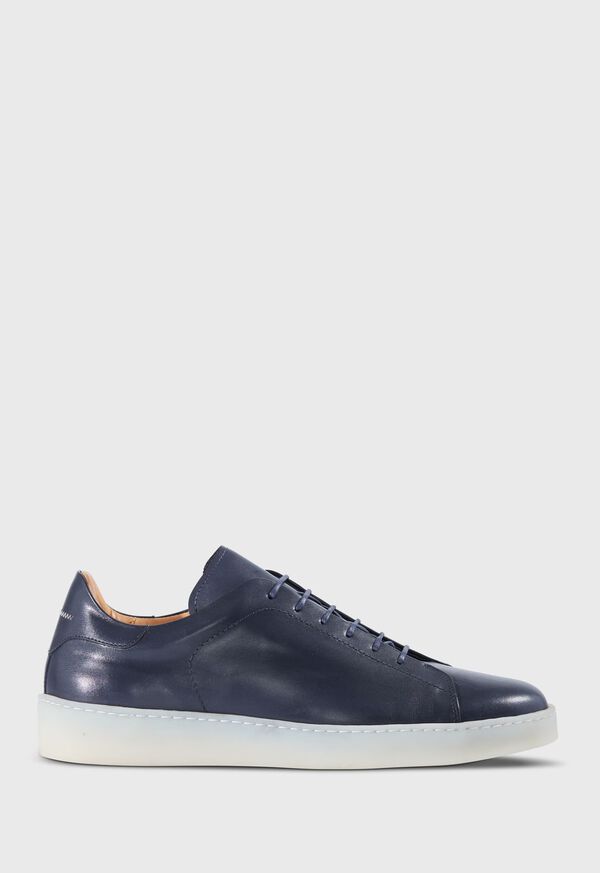 Paul Stuart Boston Leather Derby Blue | NZ_PAUL23685