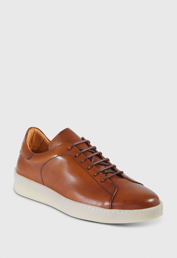 Paul Stuart Boston Leather Derby Brown | NZ_PAUL46503