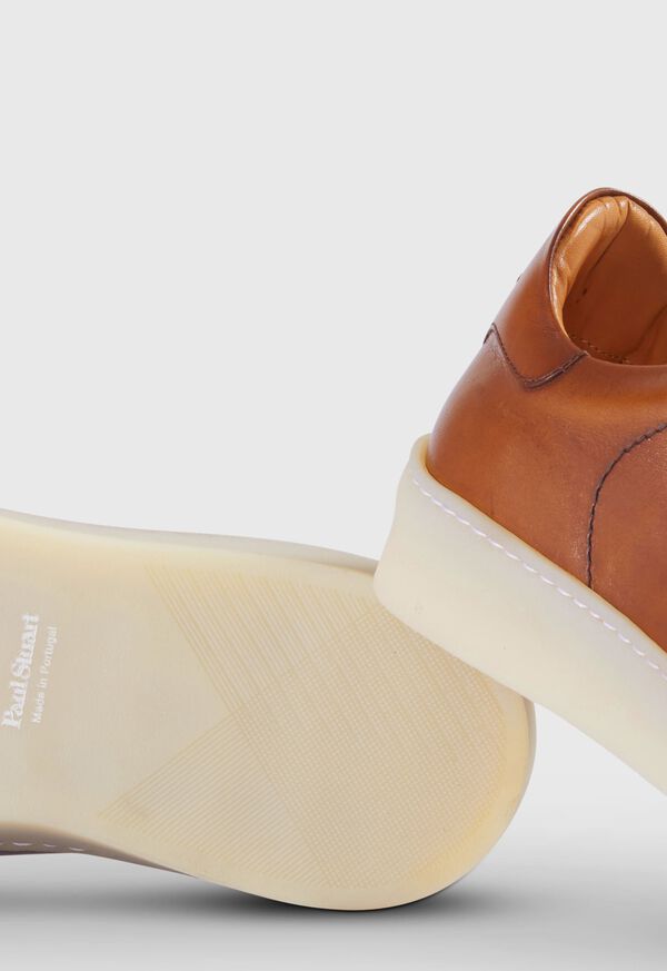 Paul Stuart Boston Leather Derby Brown | NZ_PAUL46503