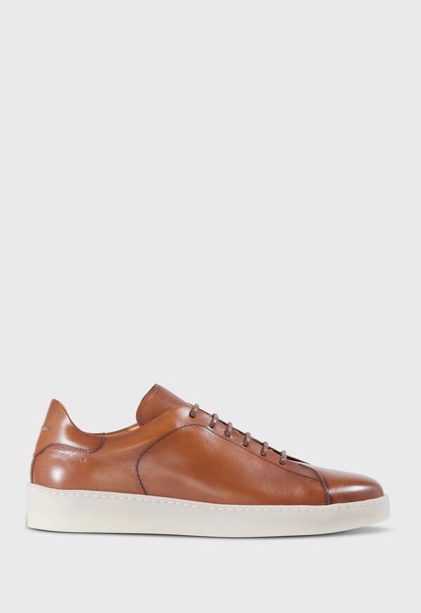 Paul Stuart Boston Leather Derby Brown | NZ_PAUL46503