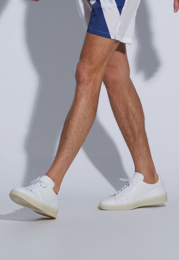 Paul Stuart Boston Leather Derby White | NZ_PAUL24237