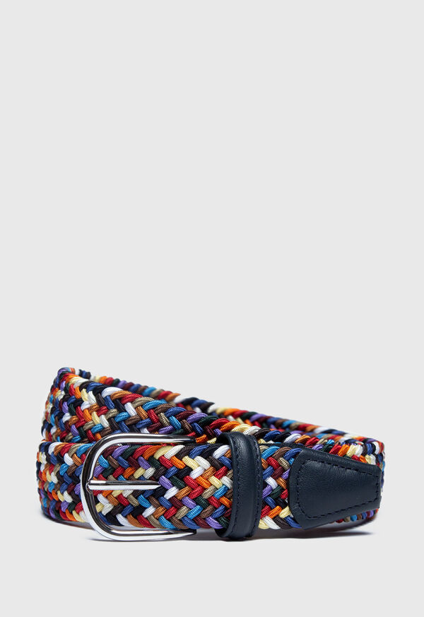 Paul Stuart Braided Stretch Red / White / Blue | NZ_PAUL87175
