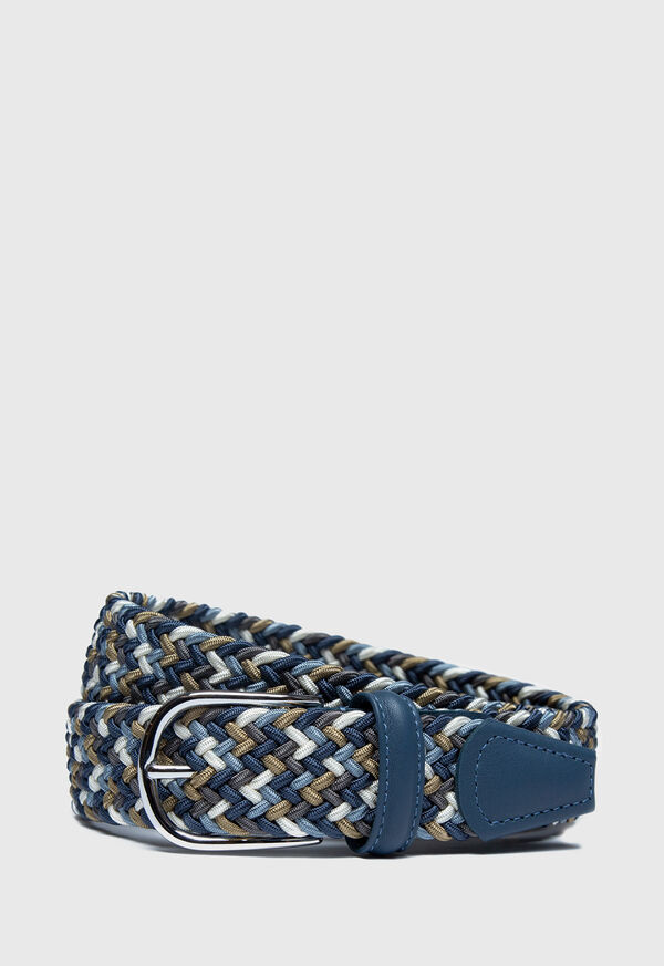 Paul Stuart Braided Stretch Red / White / Blue | NZ_PAUL87175