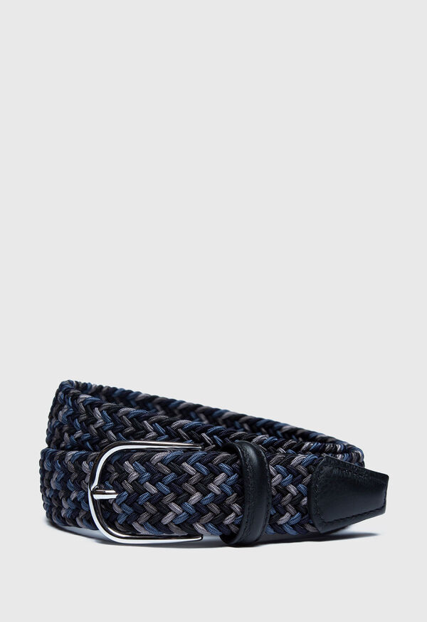Paul Stuart Braided Stretch Red / White / Blue | NZ_PAUL87175