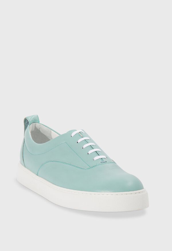 Paul Stuart CVO Leather Light Turquoise | NZ_PAUL14135
